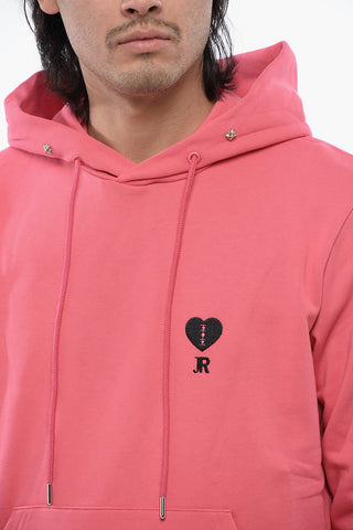 Brushed Cotton TAMAYO Hoodie With Embroidered Logo