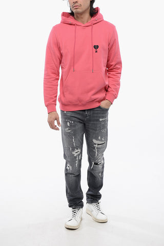 Brushed Cotton TAMAYO Hoodie With Embroidered Logo