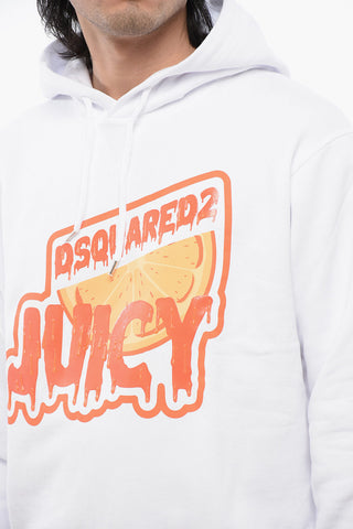 Hoodie Cool Fit D2 JUICY aus gebürsteter Baumwolle