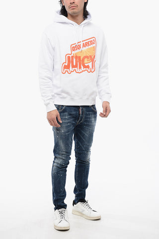 Hoodie Cool Fit D2 JUICY aus gebürsteter Baumwolle