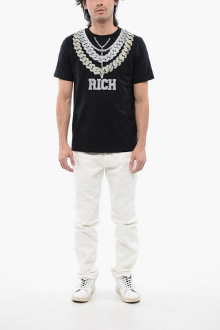 Regular Fit SHINAZU T-shirt With Necklace Print