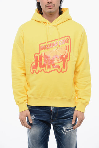 Cool Fit 후디 유광 실리콘 프린트