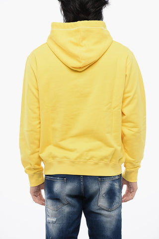 Cool Fit 후디 유광 실리콘 프린트