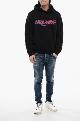 Brushed Cotton Cool Fit Hoodie CANADIAN TEAM