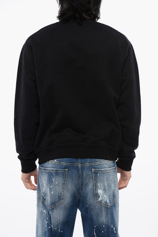 Crew Neck Cool Fit D2 GYM Brushed Cotton Sweatshirt