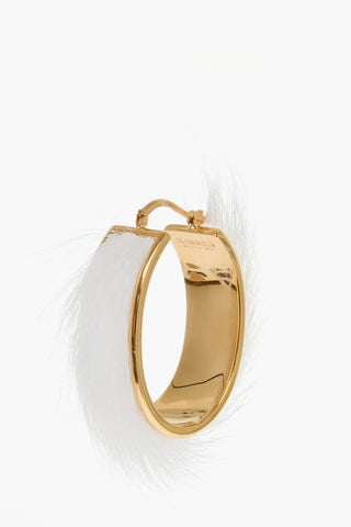 Fur SOFT WILDNESS Hoop Earrings