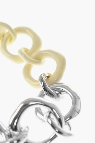 Enamelled Brass Chain Bracelet NEW LIGHTNESS