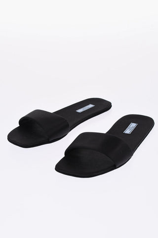 Satine Leisure Slides With Soft Case
