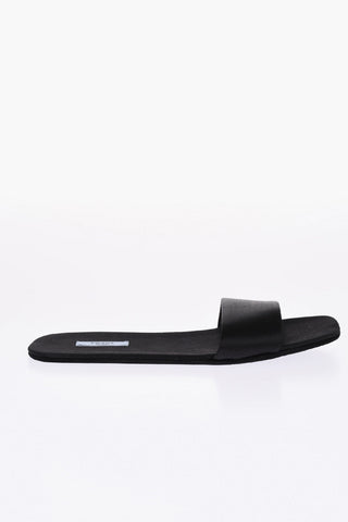 Satine Leisure Slides With Soft Case