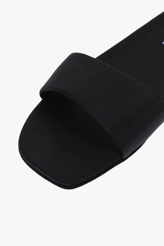 Satine Leisure Slides With Soft Case