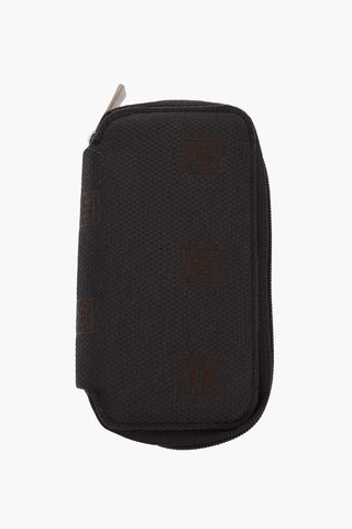 Monogram Fabric Key Case