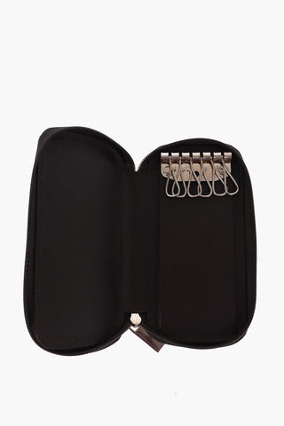 Monogram Fabric Key Case
