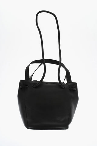 Borsa a Mano BEAK in Pelle con Tasca Triangolare