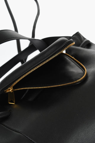Borsa a Mano BEAK in Pelle con Tasca Triangolare