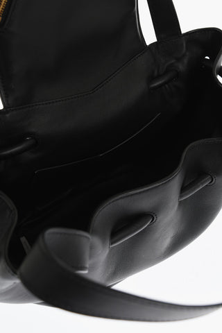 Borsa a Mano BEAK in Pelle con Tasca Triangolare