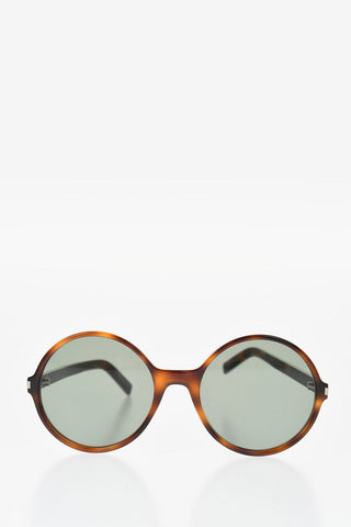 Occhiali da Sole Tondi Oversized Tartarugati