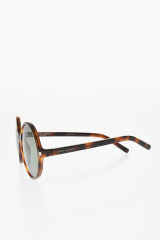 Occhiali da Sole Tondi Oversized Tartarugati