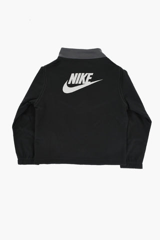 Zip-Up Sweatshirt and Joggers Set