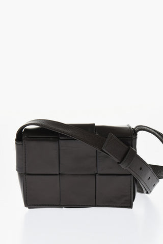 Mini Bag in Pelle Intrecciata