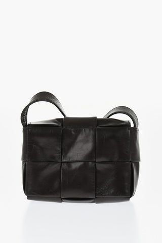 Mini Bag in Pelle Intrecciata