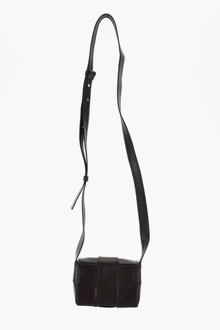 Mini Bag in Pelle Intrecciata