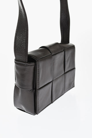 Mini Bag in Pelle Intrecciata