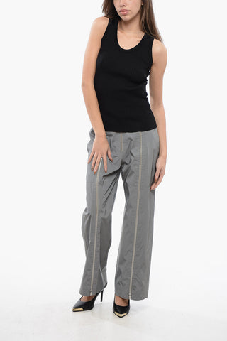 Canotta Stretchy in Misto Lana