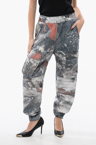 RED TAG Camouflage P-MIRT-CMF Cargo Pants with Drawstring Waist