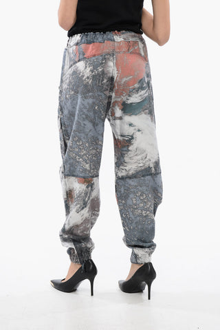RED TAG Camouflage P-MIRT-CMF Cargo Pants with Drawstring Waist