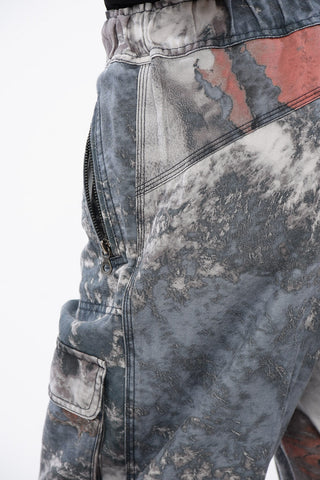 RED TAG Camouflage P-MIRT-CMF Cargo Pants with Drawstring Waist