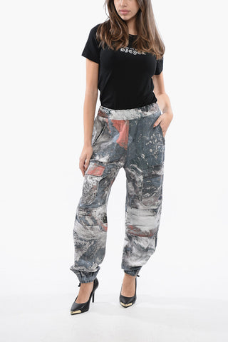 RED TAG Camouflage P-MIRT-CMF Cargo Pants with Drawstring Waist