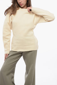 Wool Crewneck Sweater