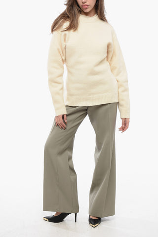 Wool Crewneck Sweater