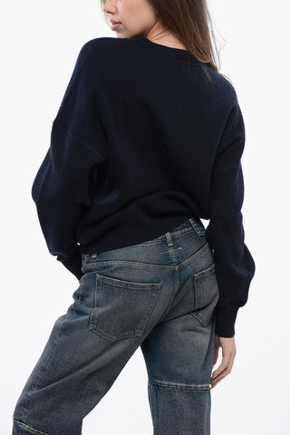 ETOILE Contrasting-printed ATLEE-GA Sweater