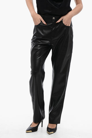 Pantaloni 5 Tasche VINNI in Pelle Vegan