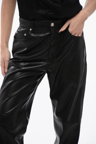 Pantaloni 5 Tasche VINNI in Pelle Vegan