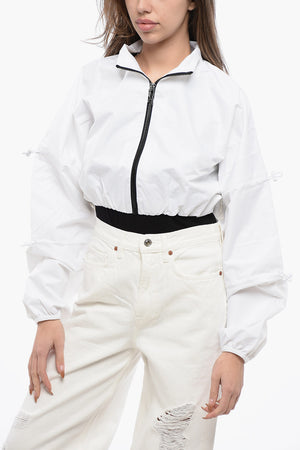 Giubbotto RBK CARDI B A Tinta Unita Crop