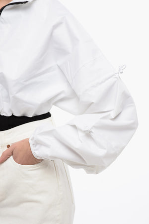 Giubbotto RBK CARDI B A Tinta Unita Crop