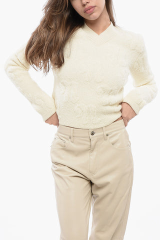 Wool V-Neck Sweater DIAN