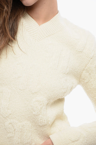 Wool V-Neck Sweater DIAN