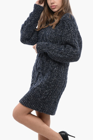 Aran NAZAE Dress with Cut Out Detail