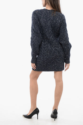Aran NAZAE Dress with Cut Out Detail