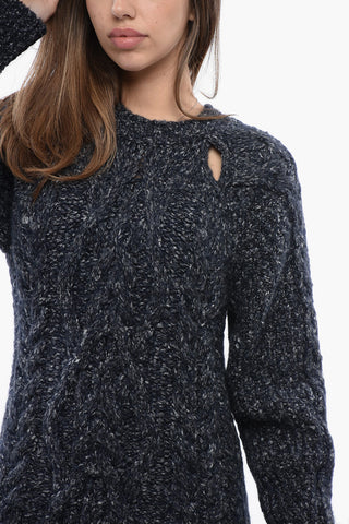 Aran NAZAE Dress with Cut Out Detail