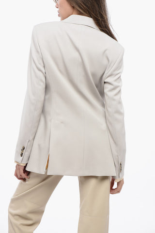 Double-breasted CADORE Blazer with Peak Lapel
