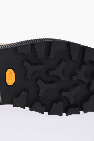 Sneakers Slip-on in Suede con Fodera in Shearling