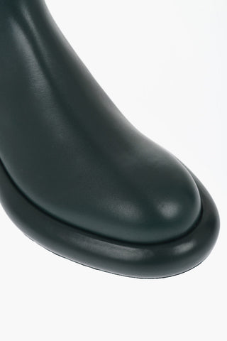 Leather Chelsea Boots with Chunky Sole