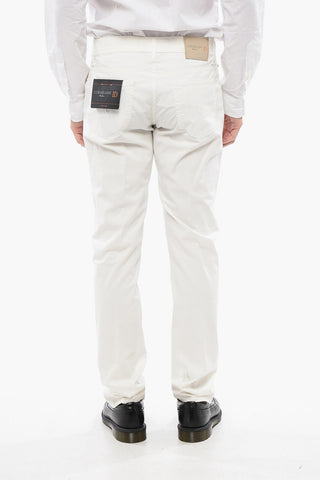 ID LUXURY DENIM Ton-sur-ton Embroidered Denims