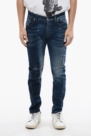 Skinny Fit MICK Jeans With Inserts 16 cm