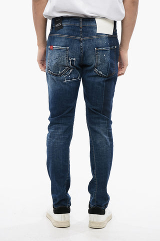 Skinny Fit MICK Jeans With Inserts 16 cm