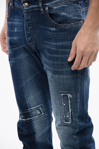 Skinny Fit MICK Jeans With Inserts 16 cm